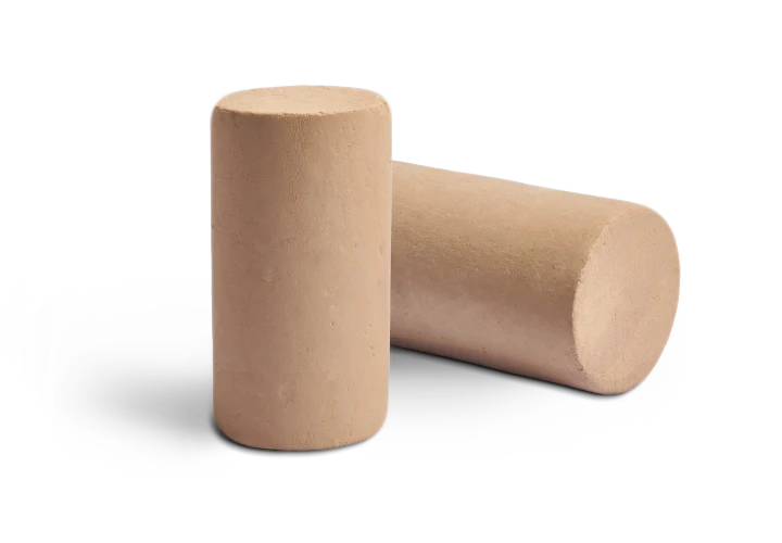 colmated cork stoppers